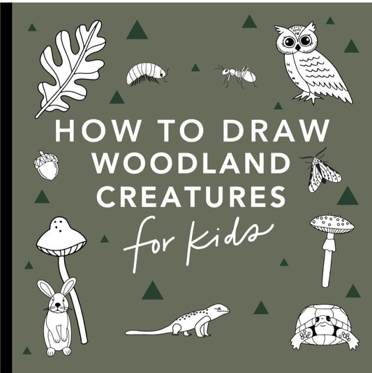 How To Draw Woodland Creatures Activity Book