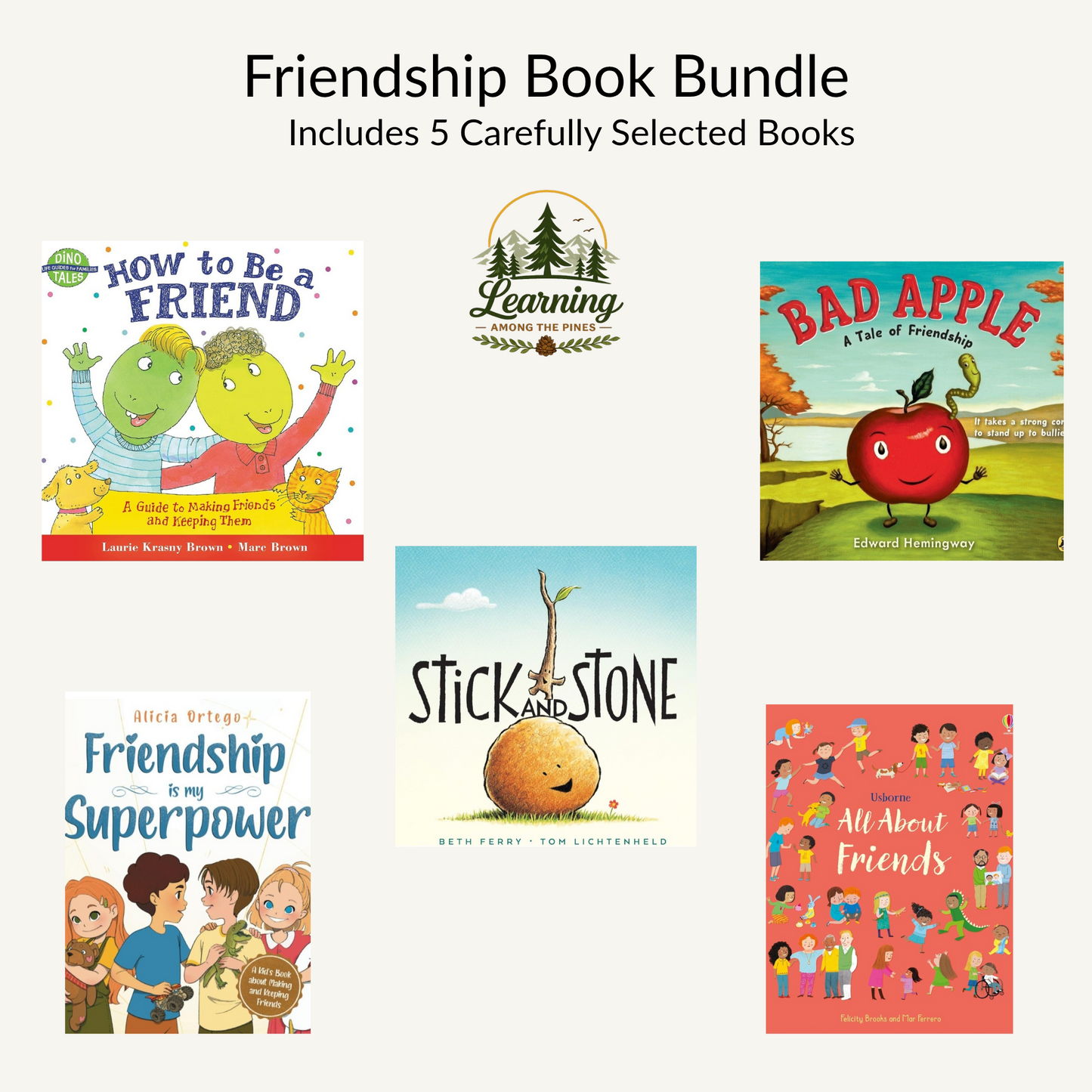 Friendship Book Bundle