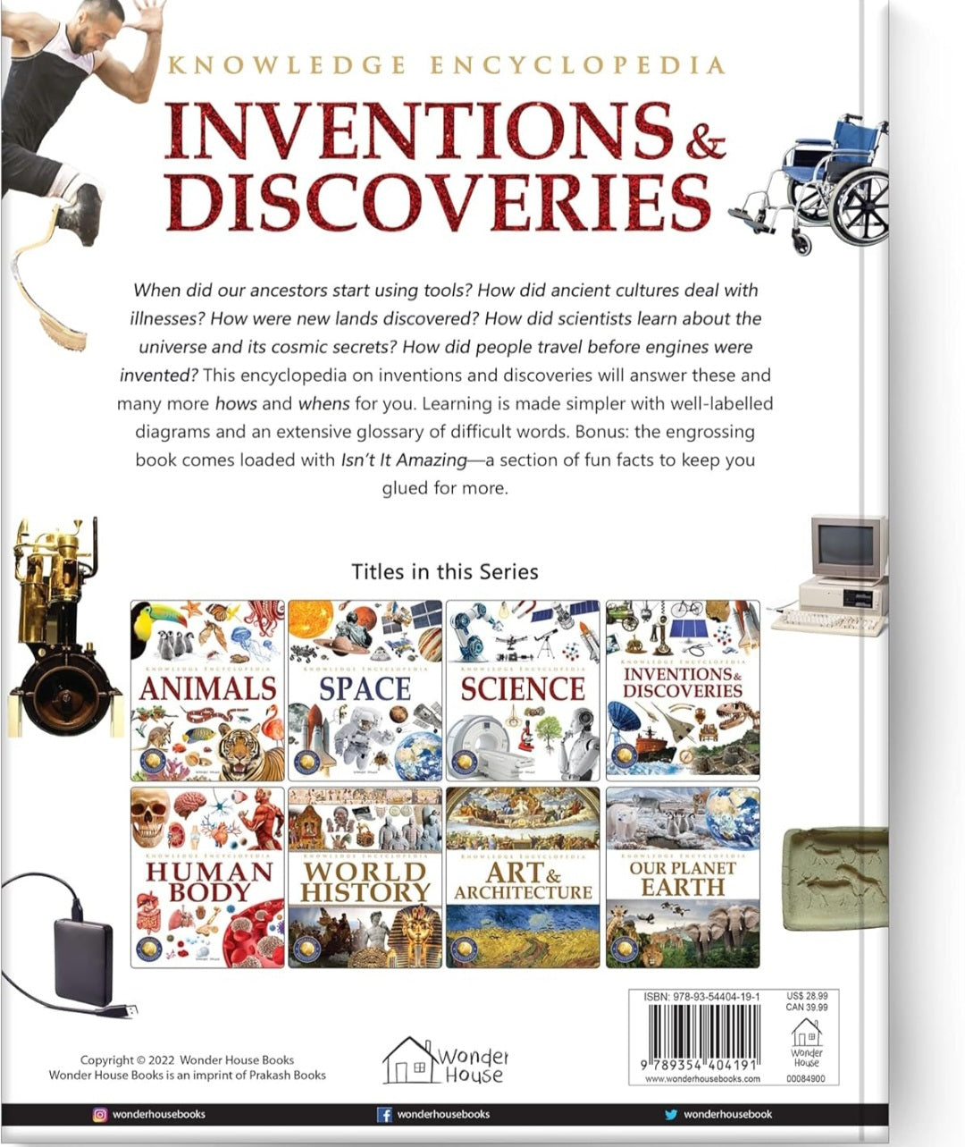 Inventors & Inventions Book Bundle
