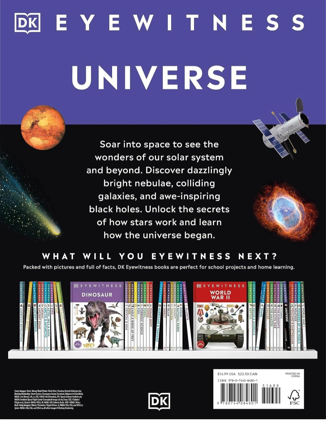Eyewitness Universe|Hardcover