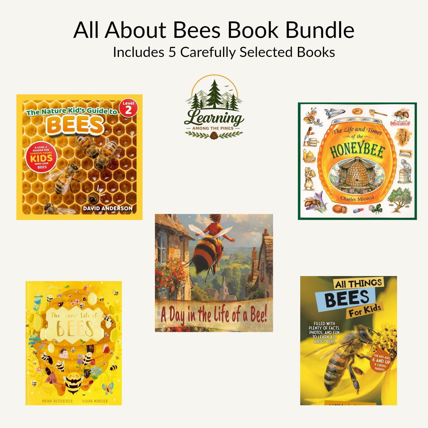 All About Bees Book Bundle