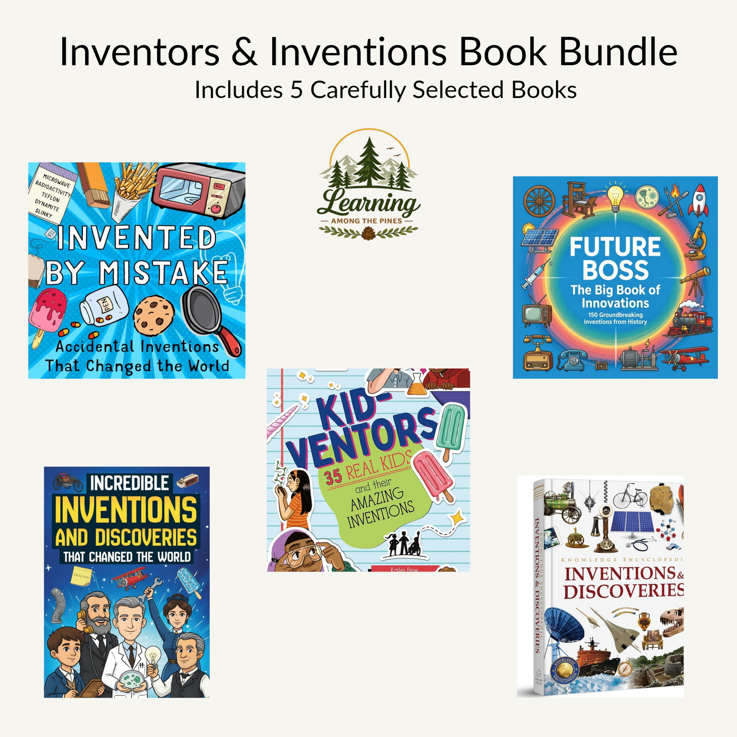 Inventors & Inventions Book Bundle
