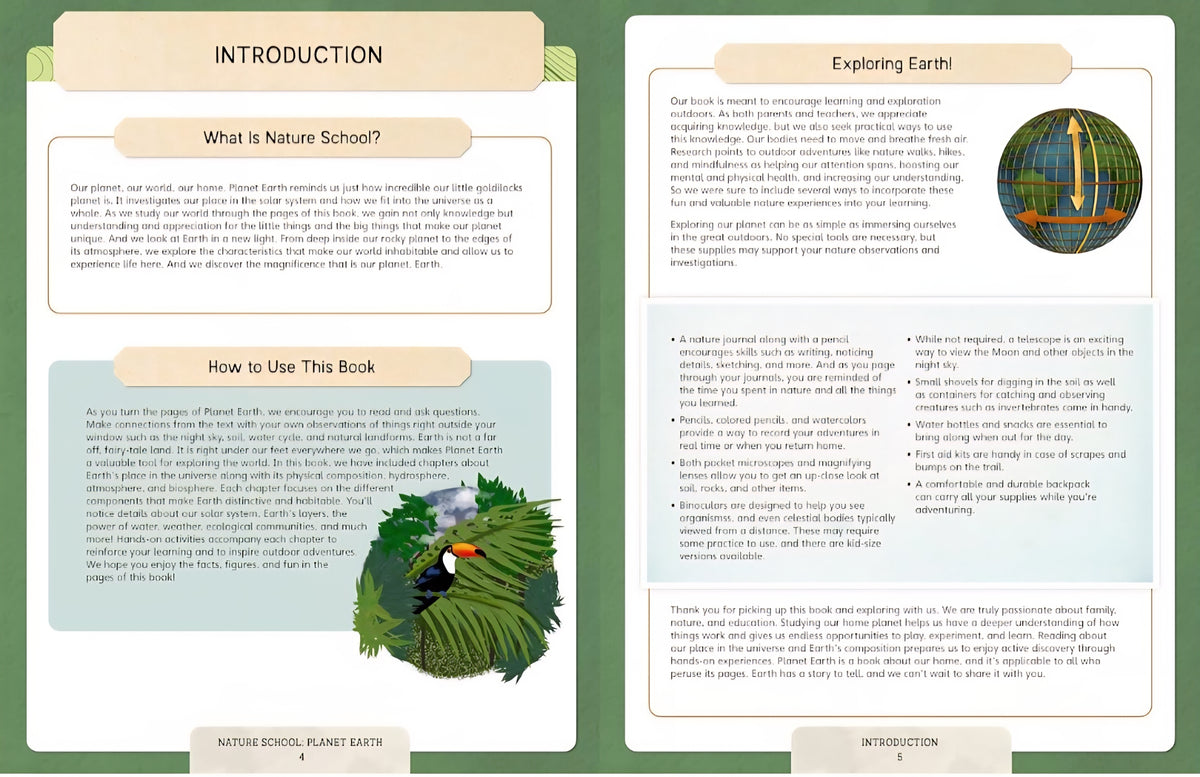 Nature School: Planet Earth|Nature & Earth Science Lessons