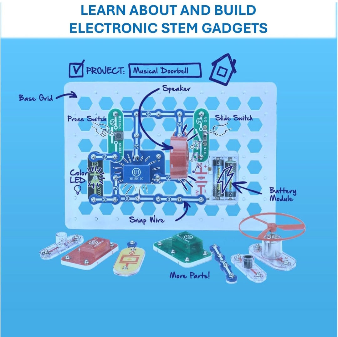 Snap Circuits Exploration Kit