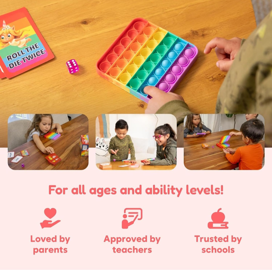 The Fidget Game Sight Words