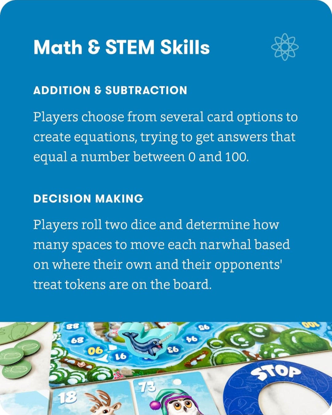 Arctic Riders| Arctic-Themed Math & Addition/Subtraction Game
