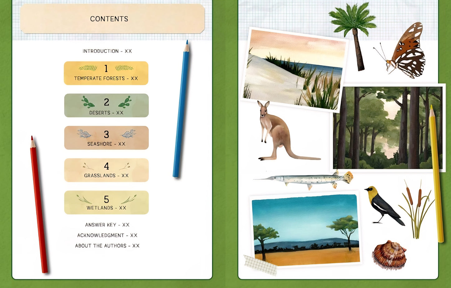 Nature School Activity Book