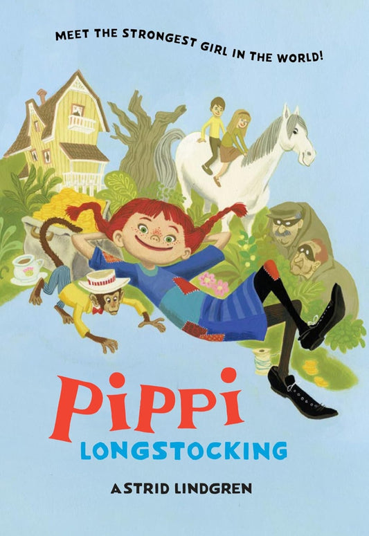 Pippi Longstocking | Astrid Lindgren | Classic Children's Novel | Hardcover