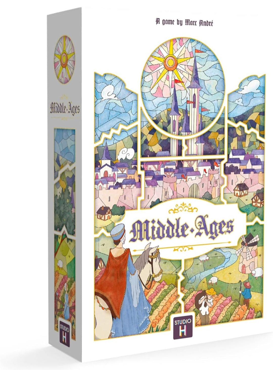 Middle Ages Strategy Board Game|Medieval History & Resource Management