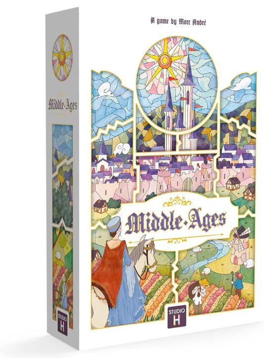 Middle Ages Strategy Board Game|Medieval History & Resource Management