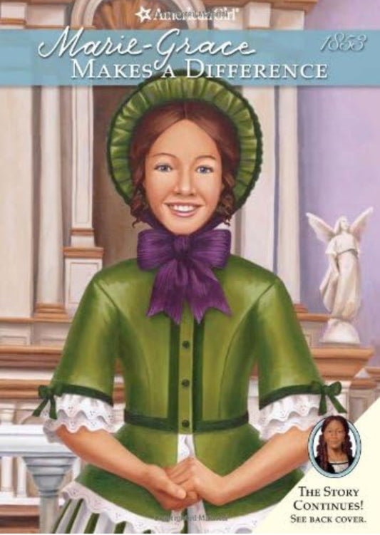 Marie-Grace Makes a Difference|American Girl|Book 5| Paperback