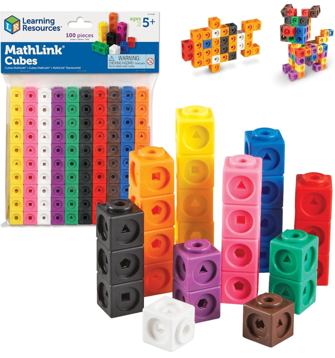 MathLink Cubes (100 count)