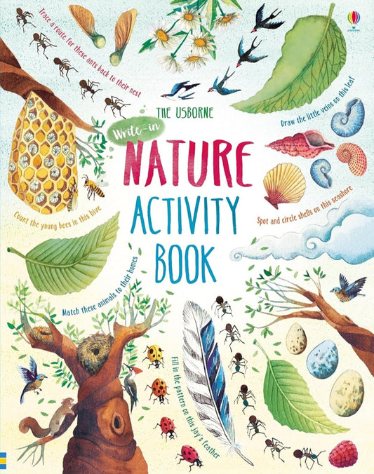 Write In Nature Activity Book