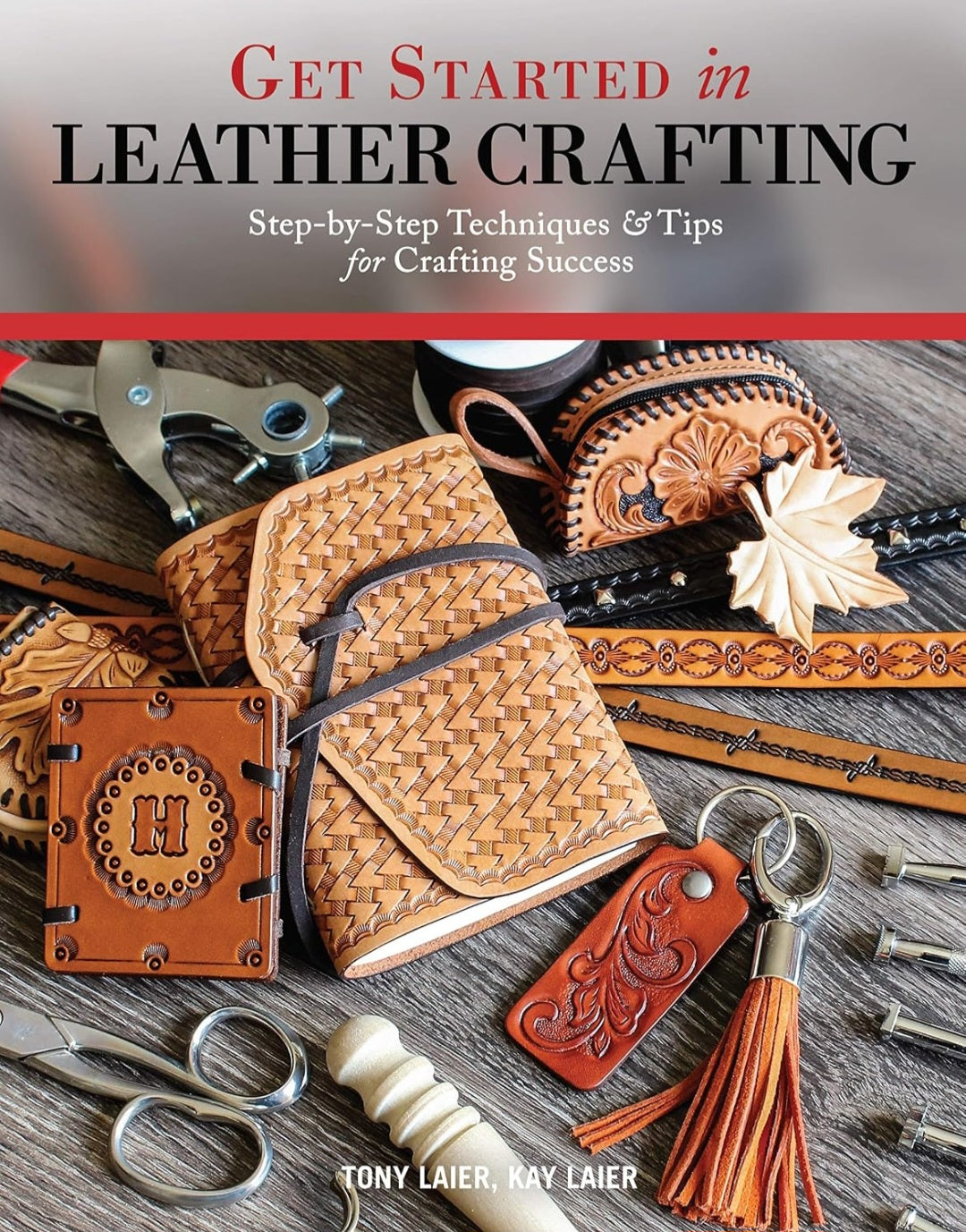 Leathercraft & Traditional Skills Study Kit | Leatherworking Kit & Instructional Book