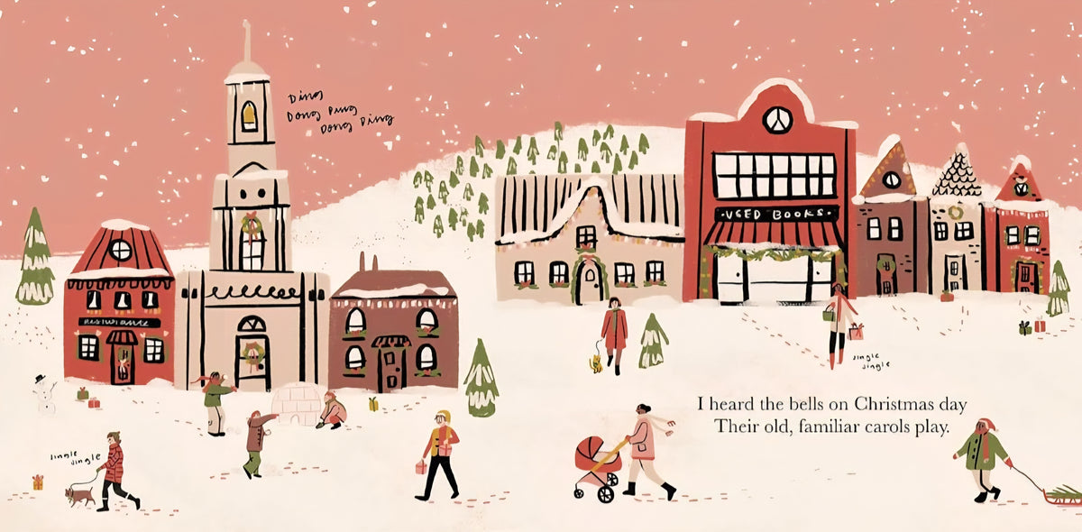 I Heard the Bells on Christmas Day|Hardcover