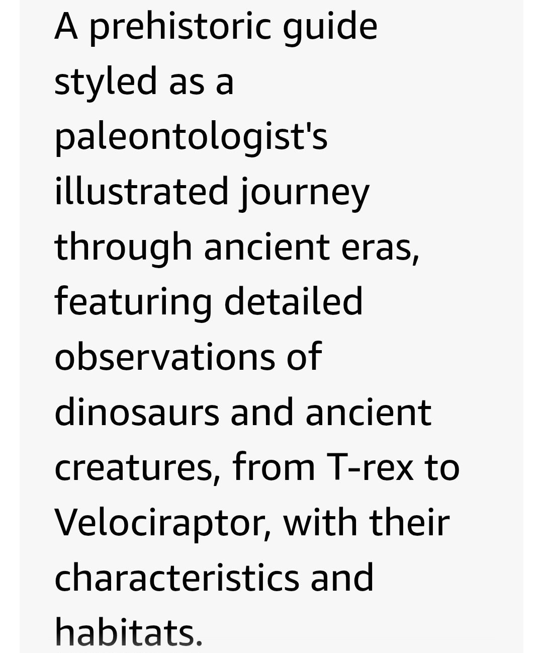 Dinosaur Study Kit