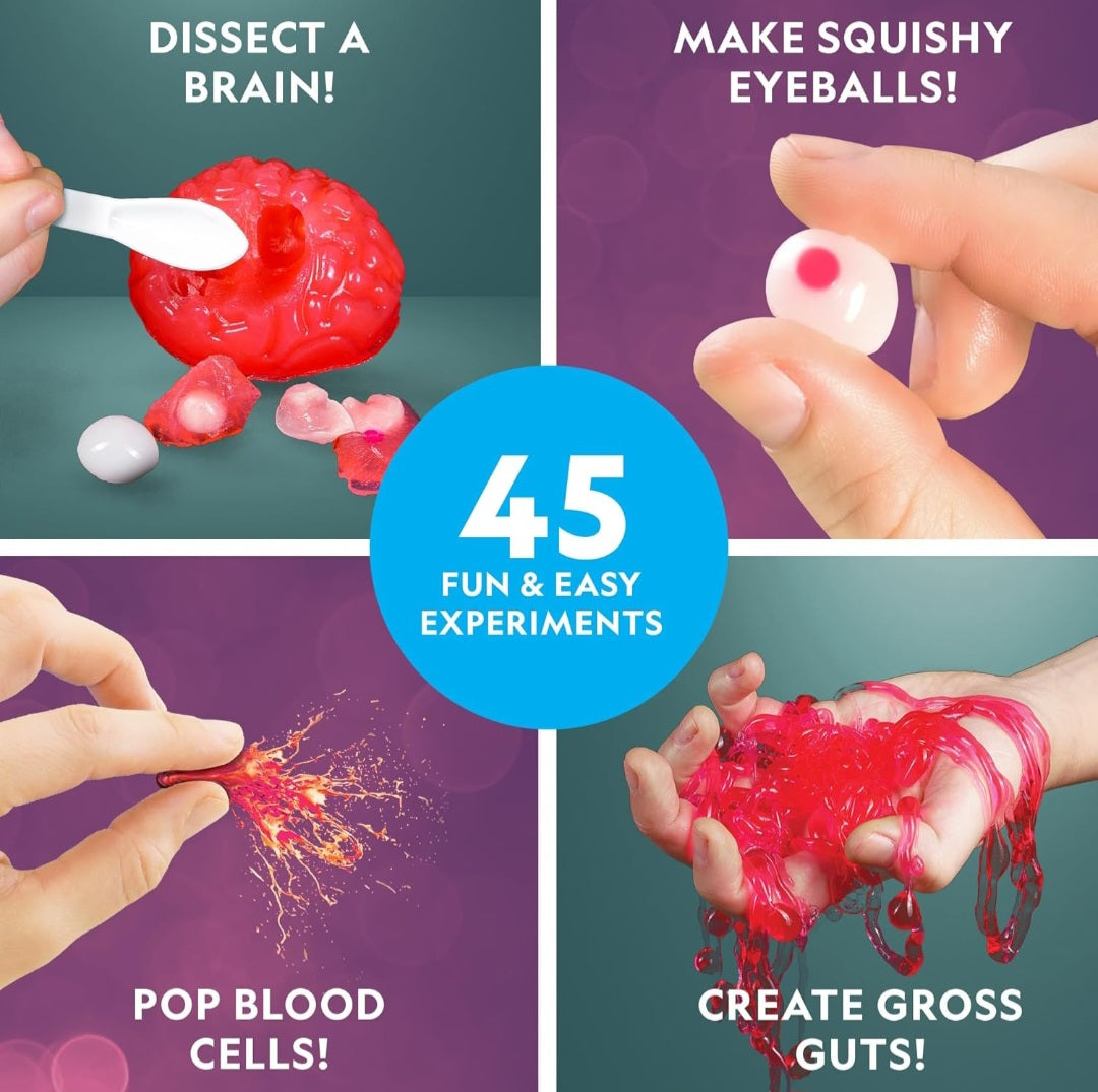 National Geographic Super Gross Chemistry Set