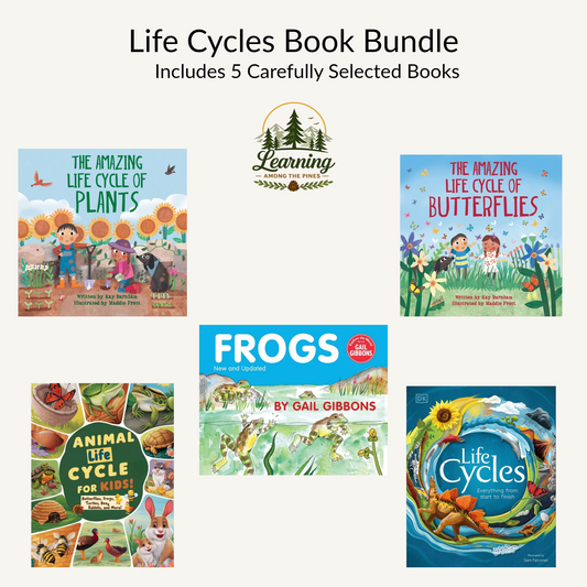 Life Cycles Book Bundle