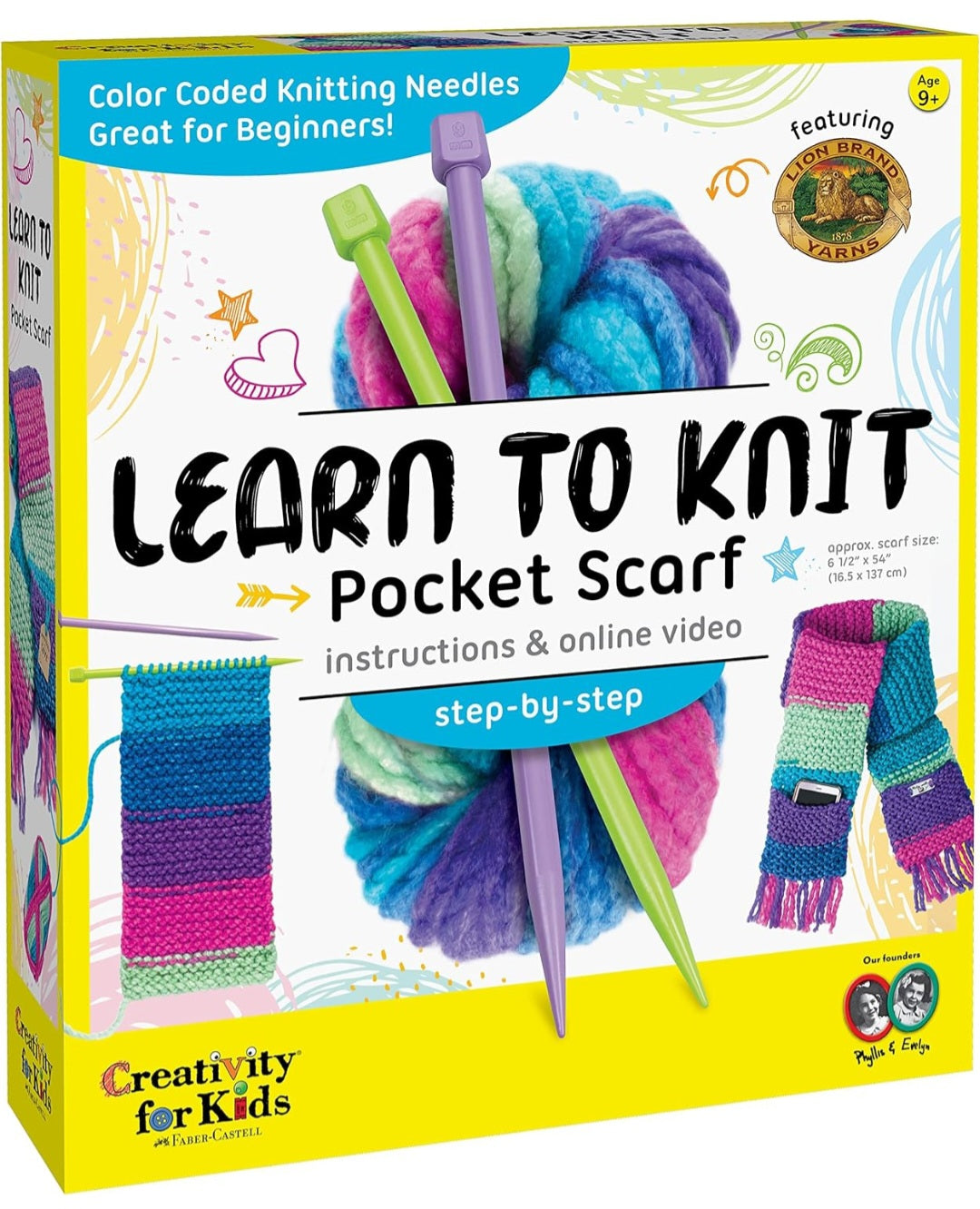 Learn to Knit: Pocket Scarf Project