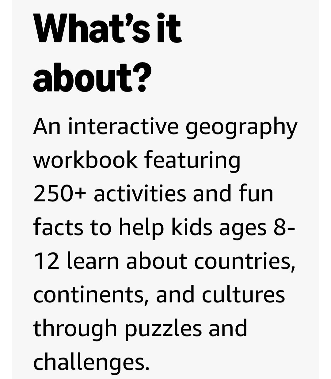 World Geography Study Kit