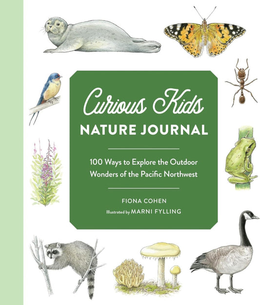 Curious Kids Guided Nature Journal