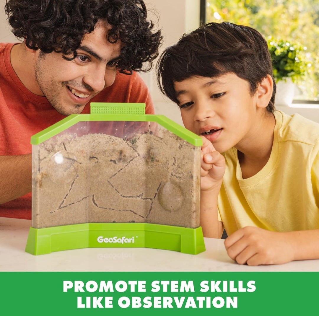 GeoSafari Ant Habitat With LIVE Ants Project