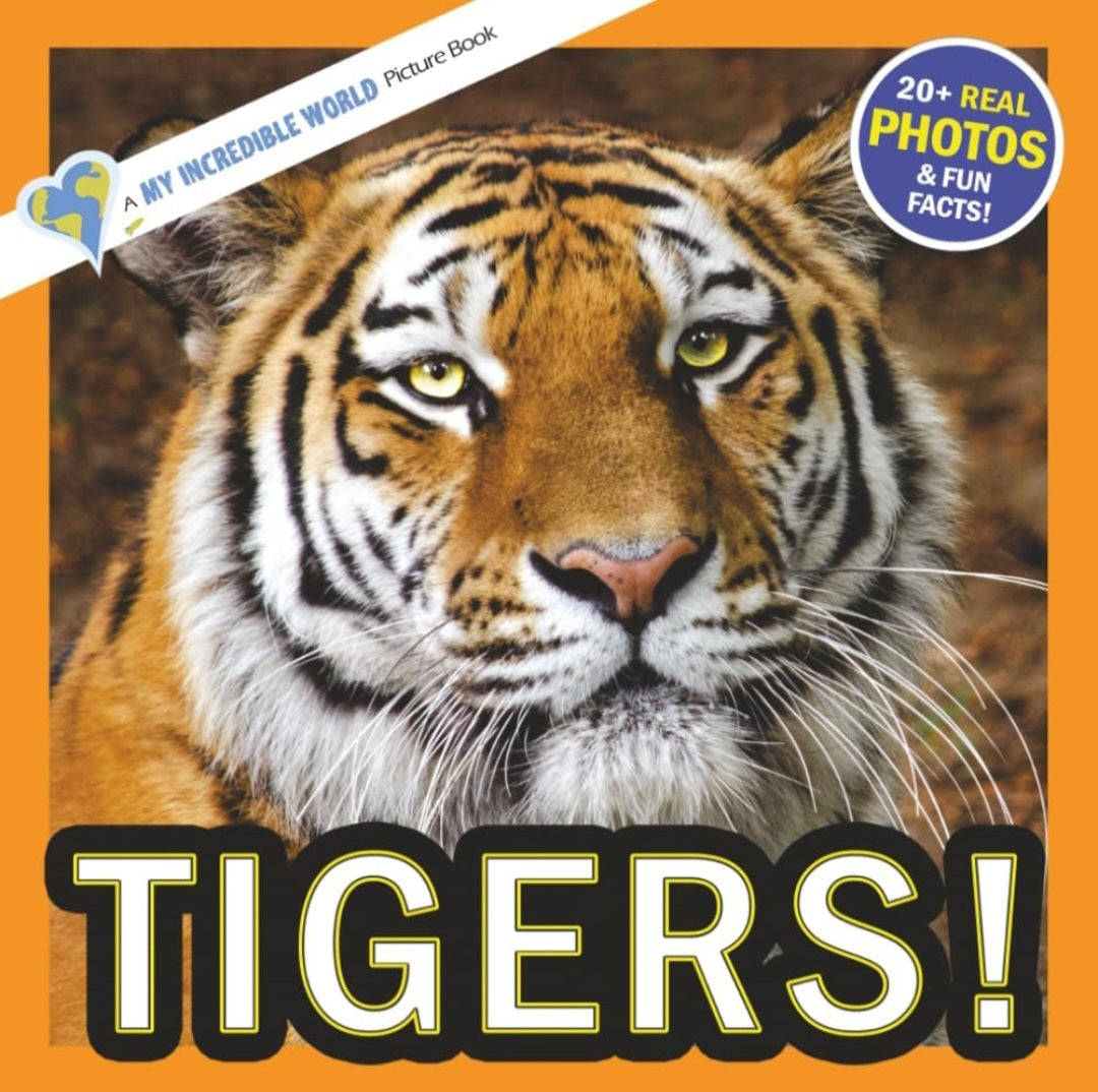 Animal Diversity & Wildlife| LEGO® Creator 3-in-1 Tiger, Red Panda, Koi Fish & 3 Animal Books|Build & Learn Kit