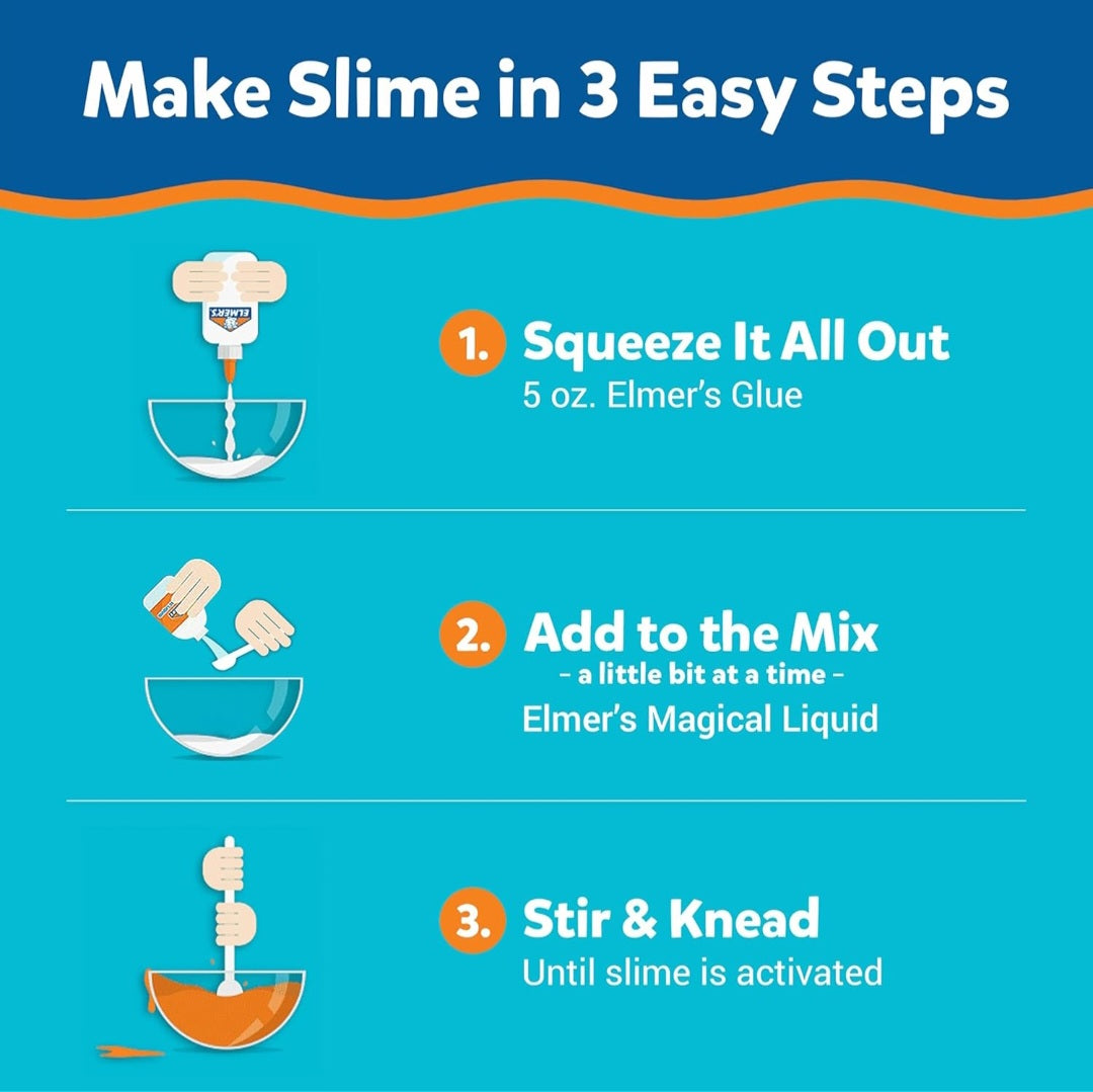 Squishy Science & Slime Lab Kit | Materials Science & Creative Chemistry Kit