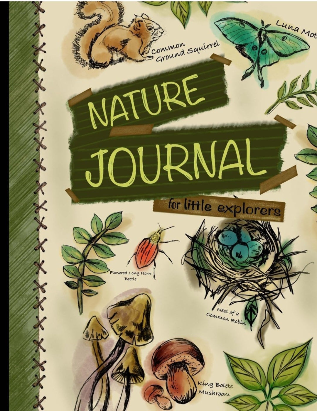 Nature Journal for Kids | Outdoor Observation, Nature Drawing & Science Activities
