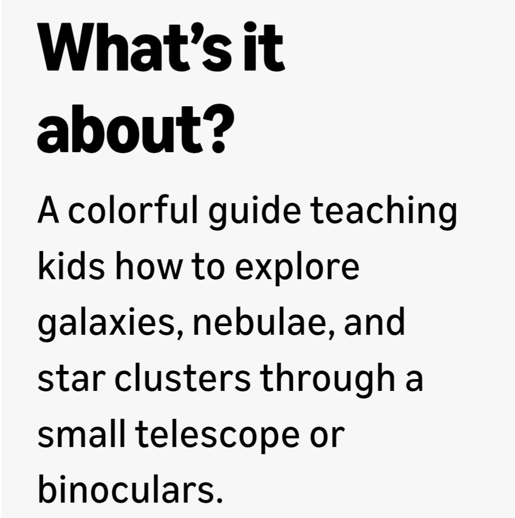 Night Sky Starter Kit