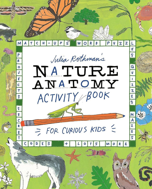 Nature Anatomy Activity Book