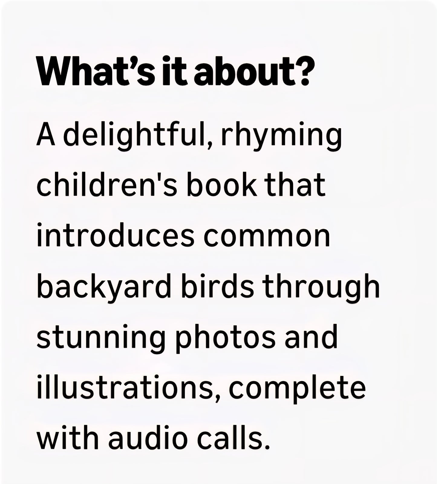 Backyard Bird Book Bundle