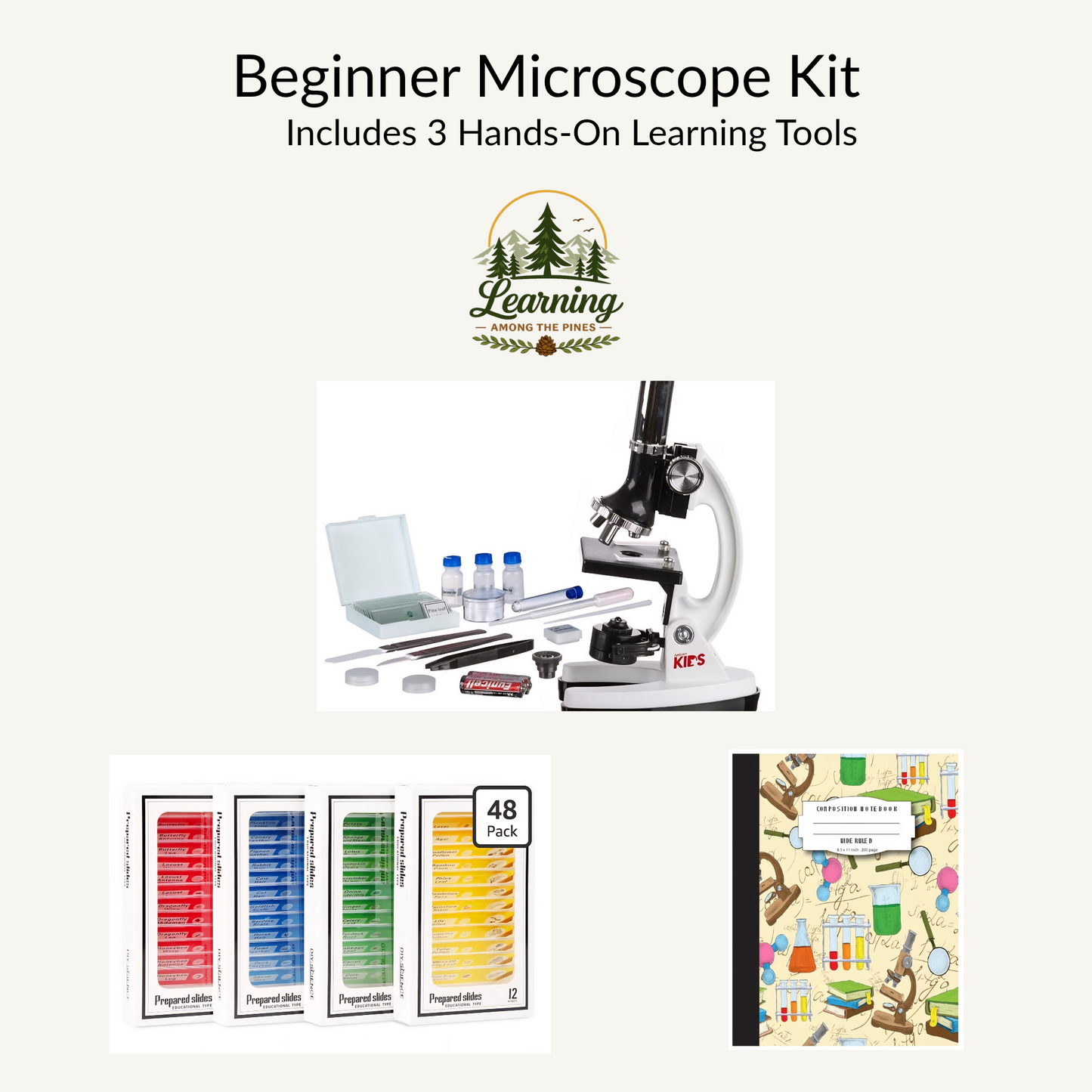 Beginner Microscope Kit