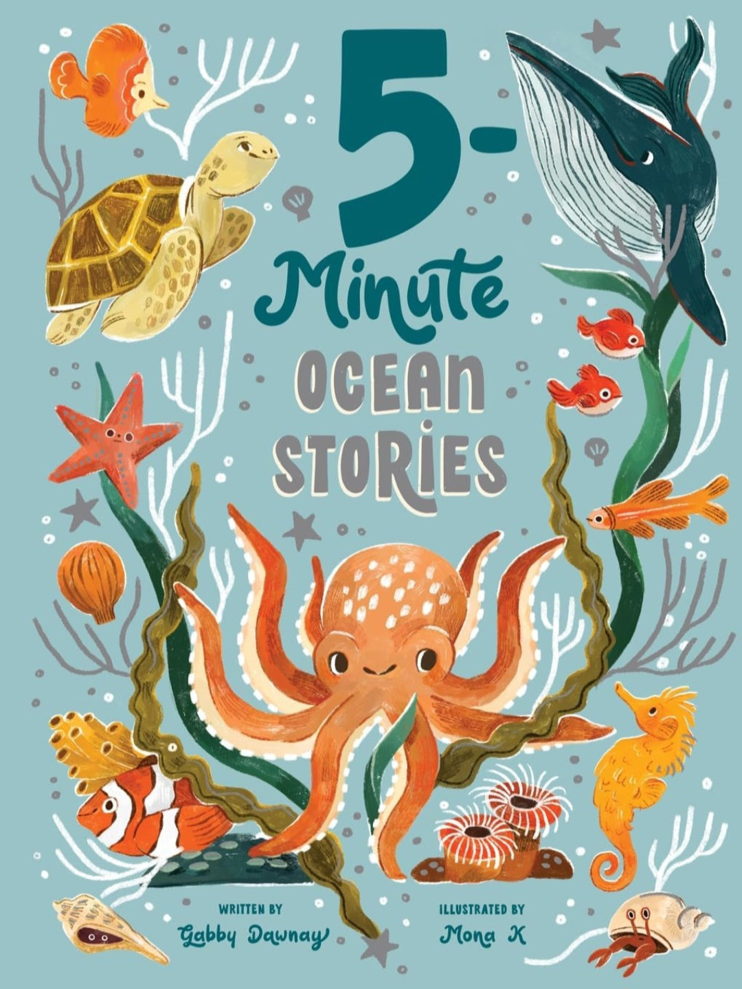 Ocean Life Book Bundle