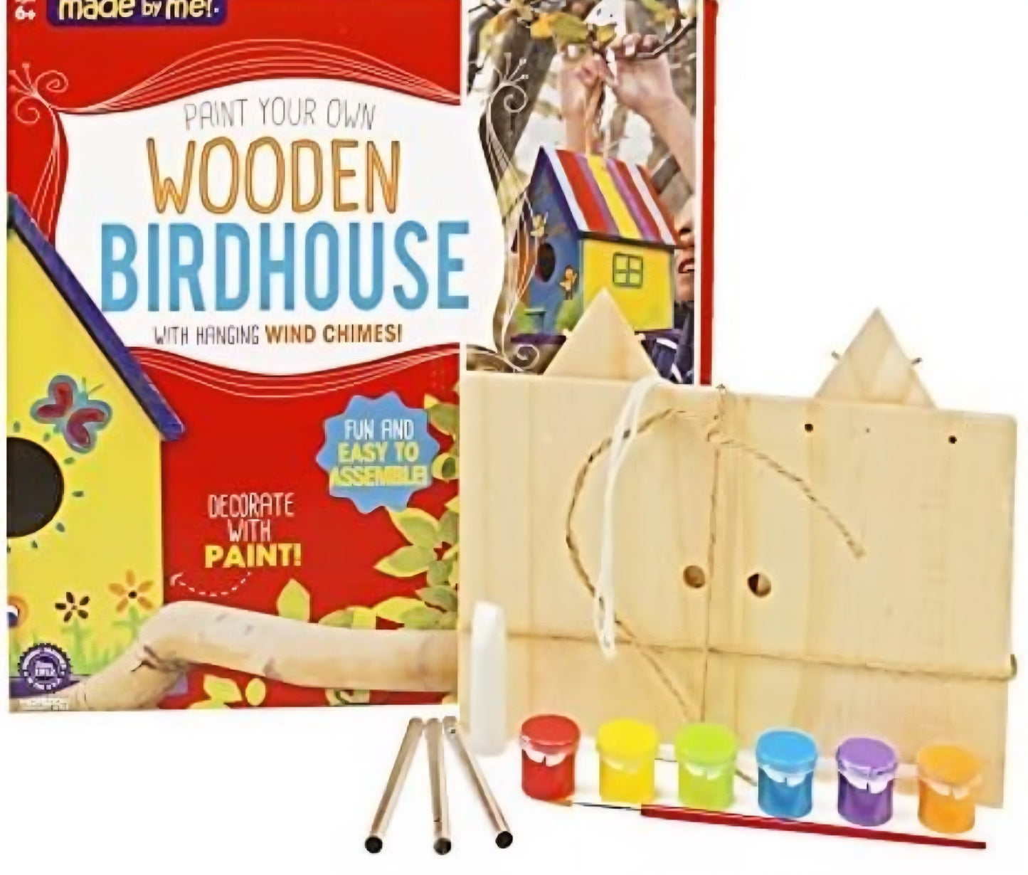 Paint Your Own Birdhouse Project