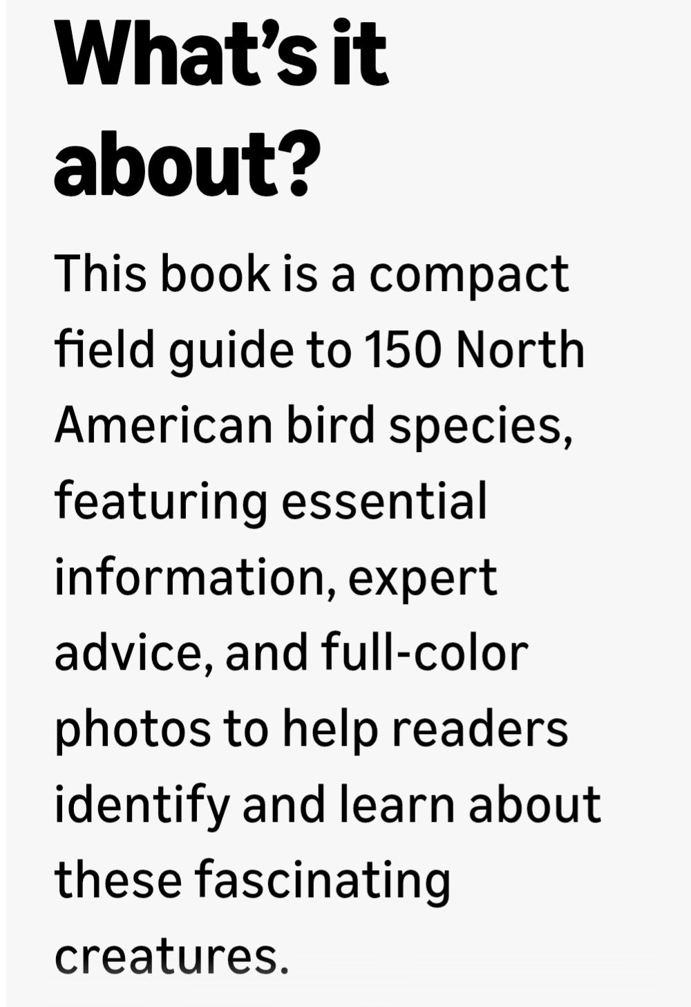 Backyard Bird Book Bundle