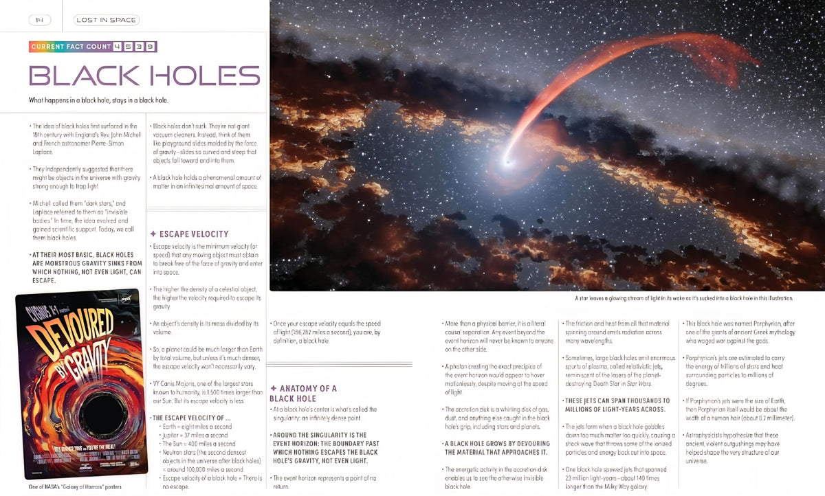 Lost in Space: 5,000 Facts for Navigating the Universe | Neil deGrasse Tyson & Lindsey Nyx Walker | Astronomy & Space Science|Hardcover