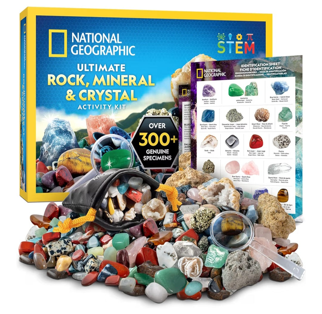 Rocks & Minerals Discovery Kit