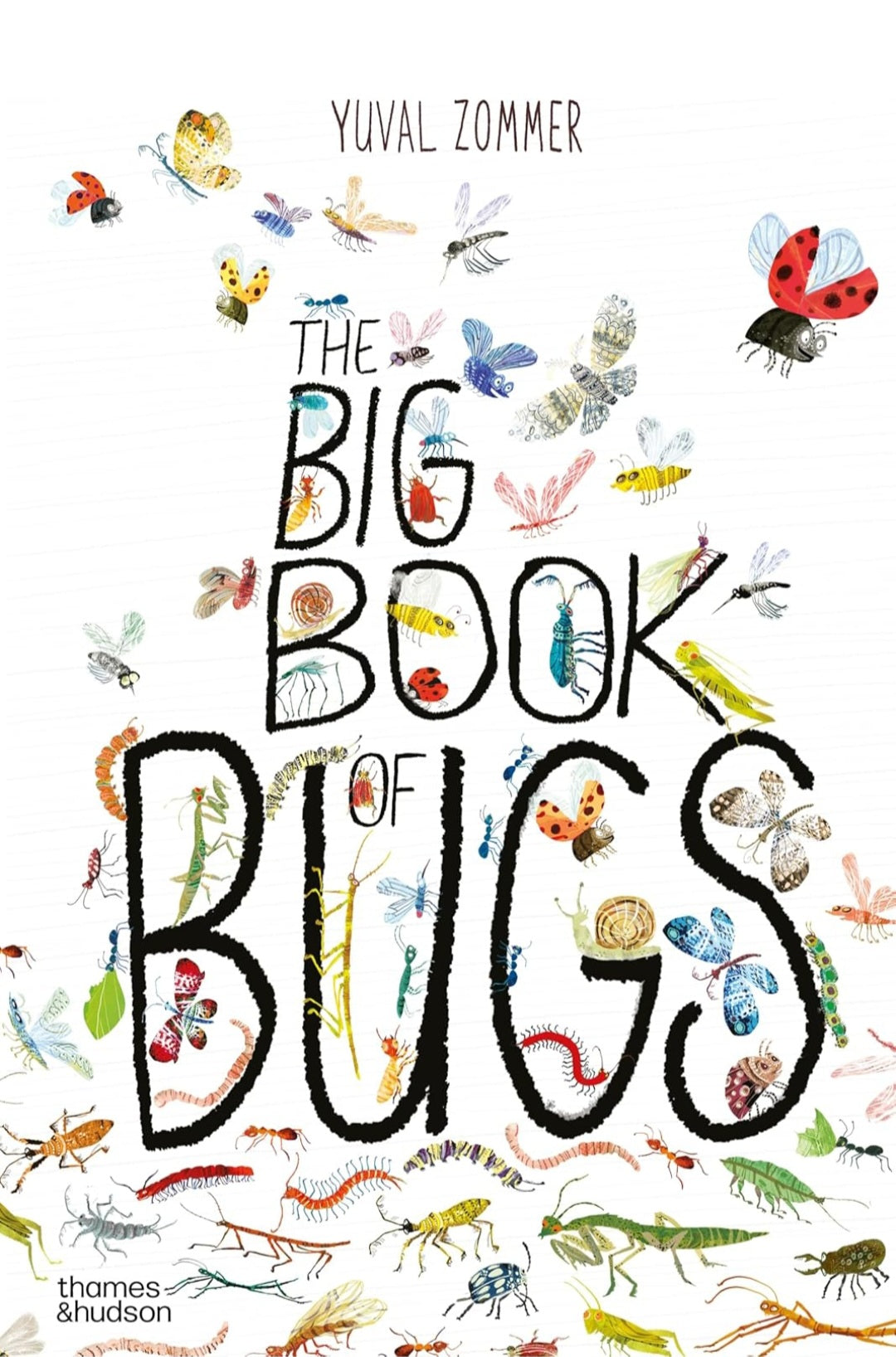 The Big Book Of Bugs