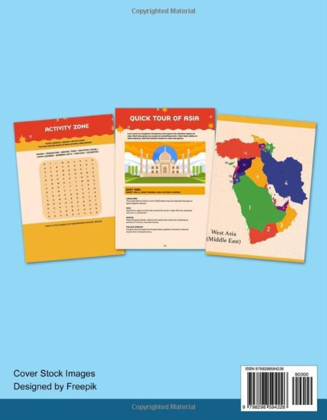 World Geography Study Kit