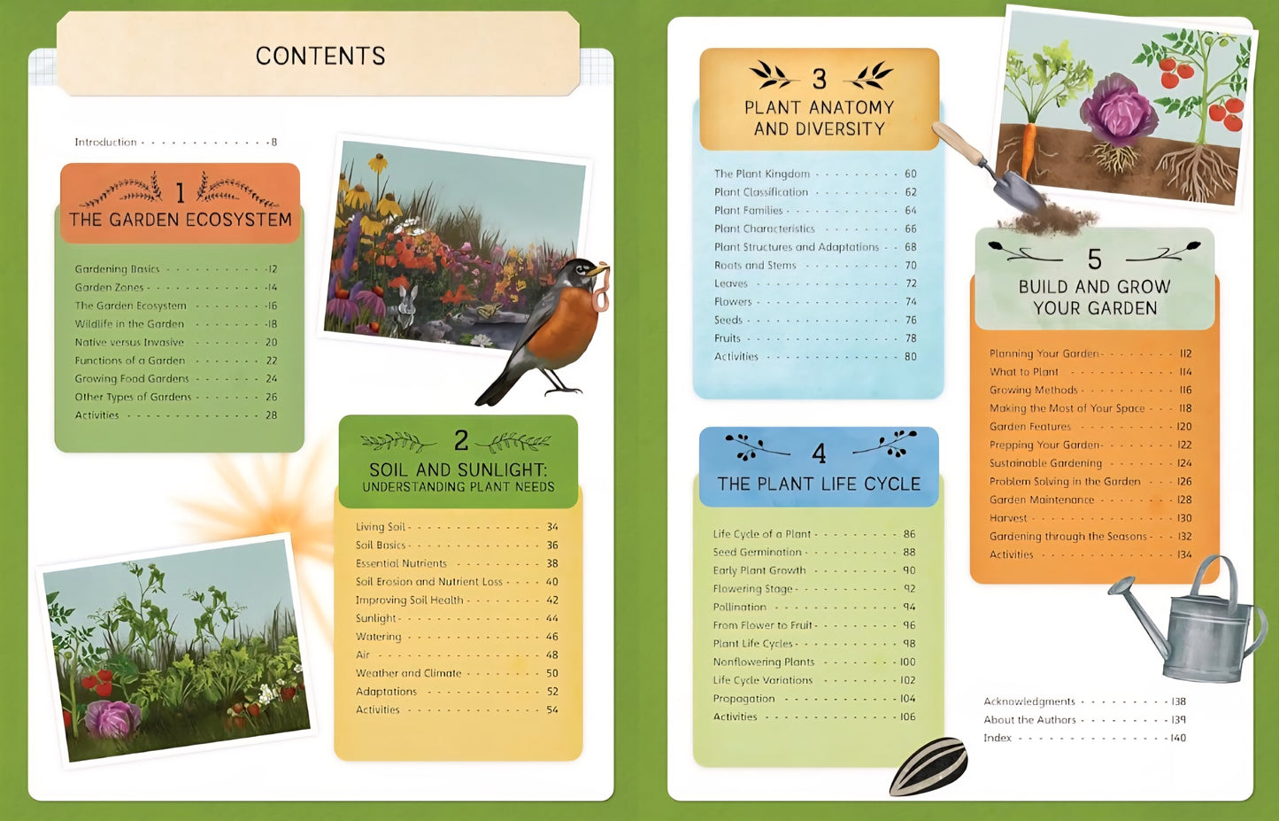 Nature Scool: In the Garden