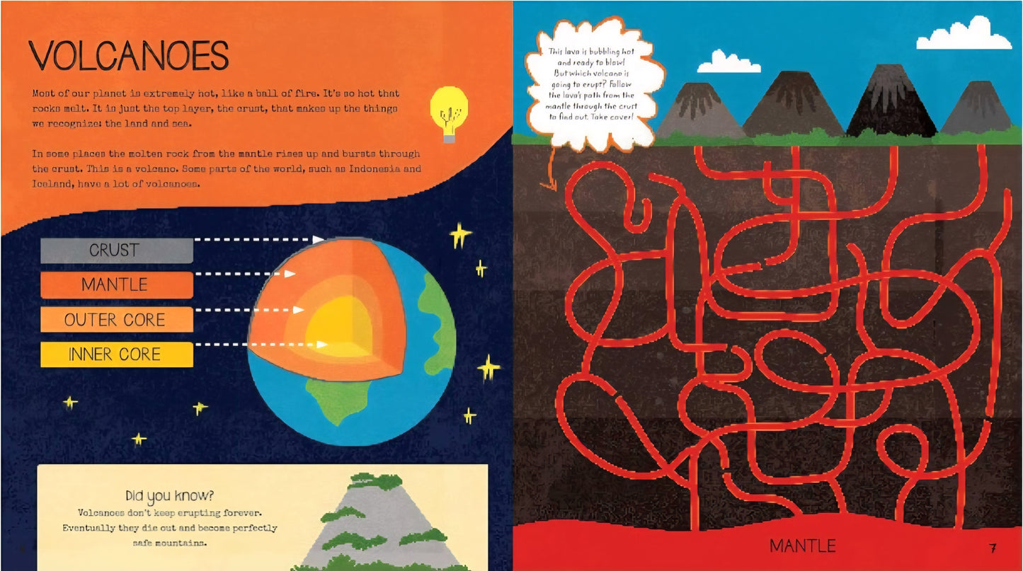 Geology Activity Book