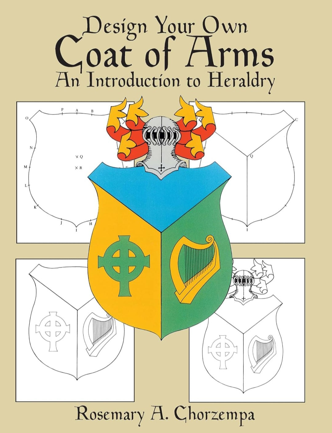 Design Your Own Coat of Arms|Heraldry History Activity Book