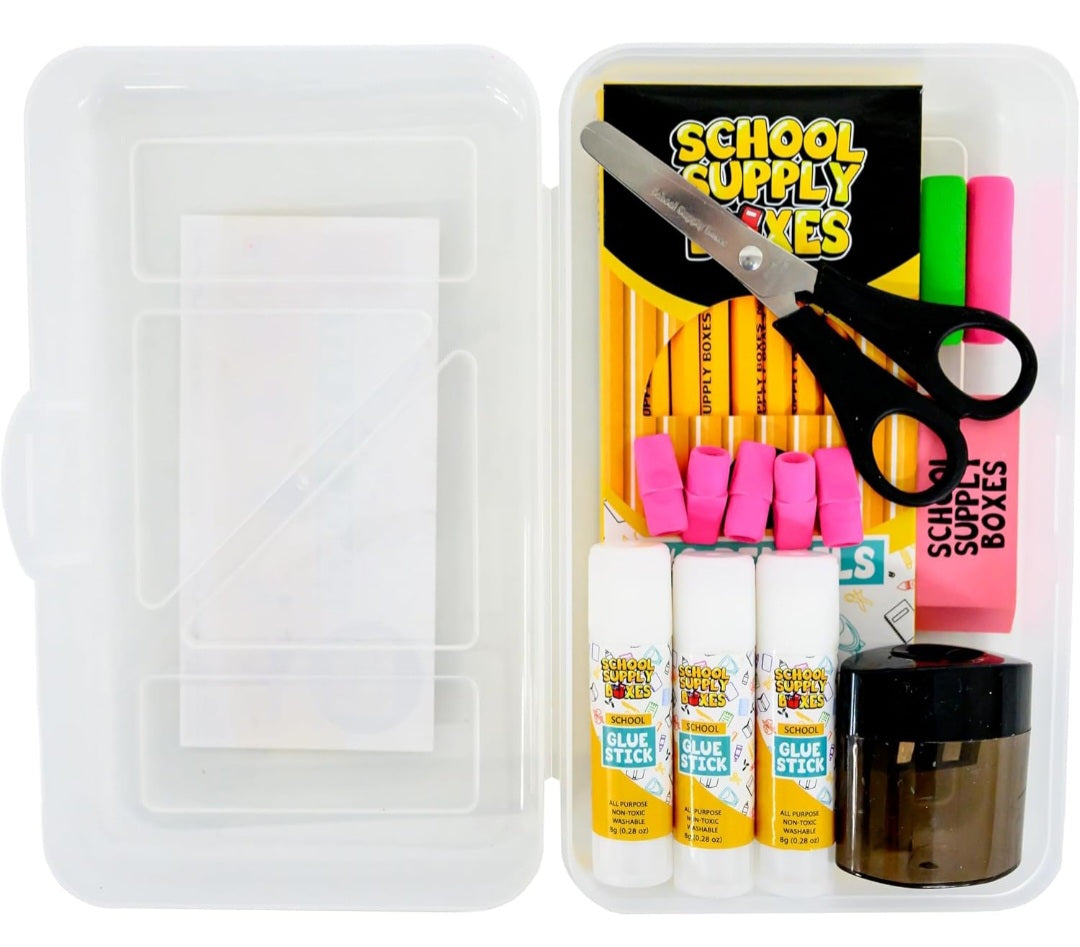 Back-to-School Supply Box
