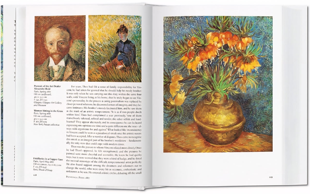 Van Gogh Art History Study Kit | The Starry Night, 2 Books & LEGO® Art Set | Grades 8–12