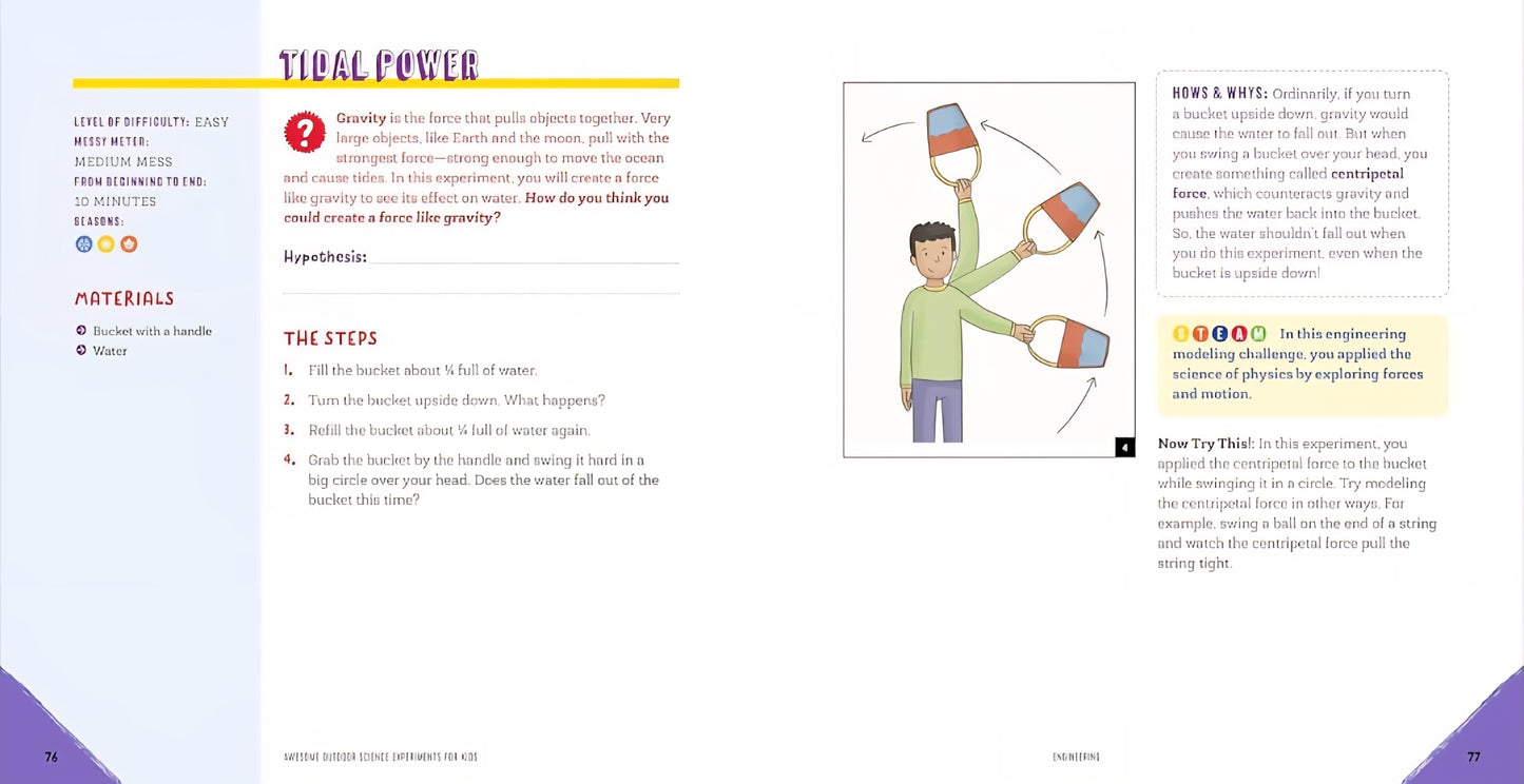 Awesome Outdoor Science Experiments
