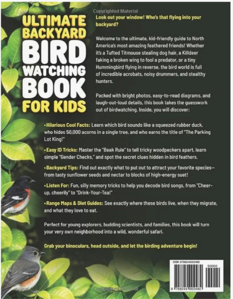 Backyard Bird Study Kit