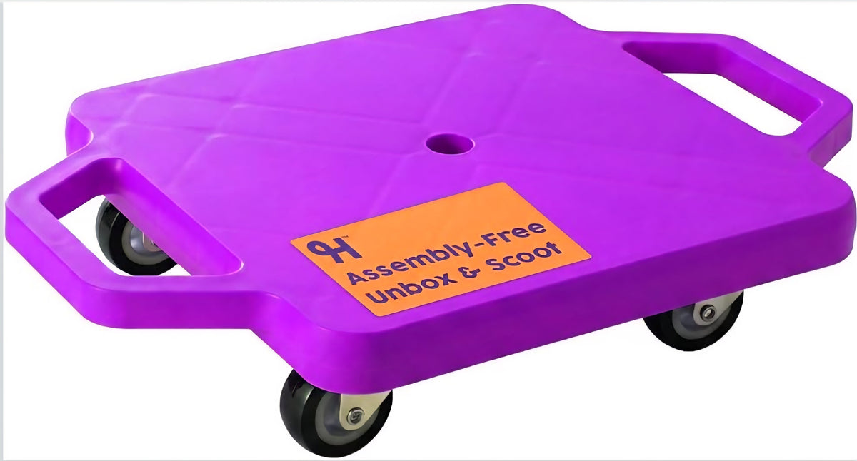 Scooter Board|Homeschool PE & Movement Activity Equipment