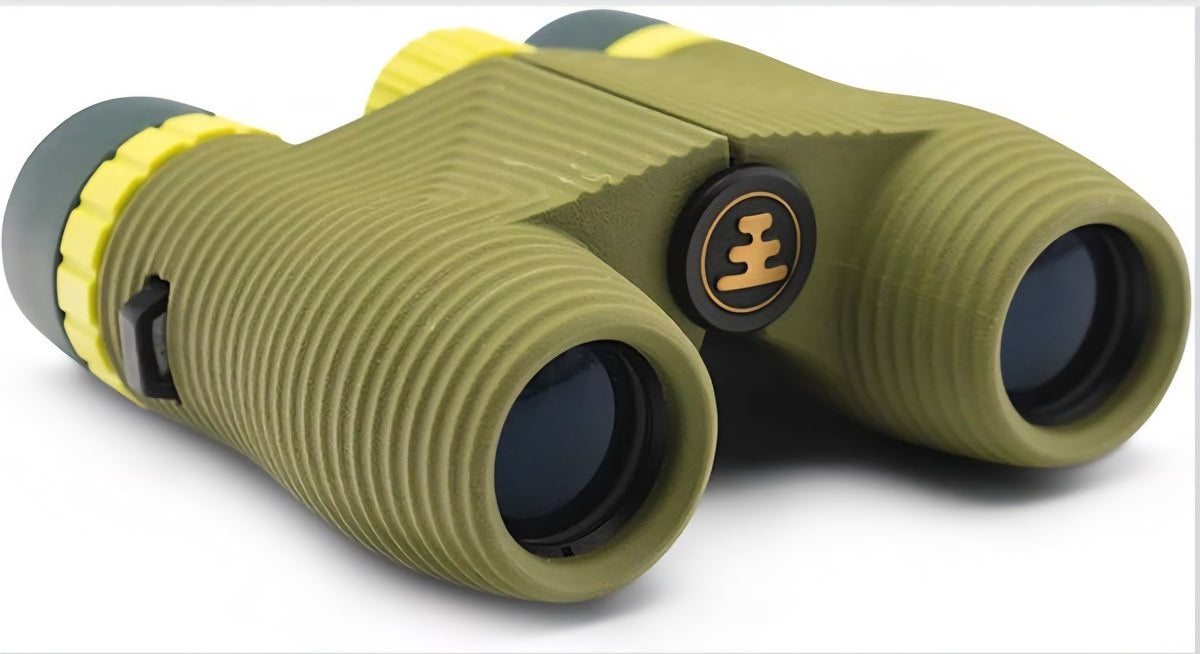Nocs Provisions Standard Issue 10x25 Binoculars| Outdoor & Nature Study