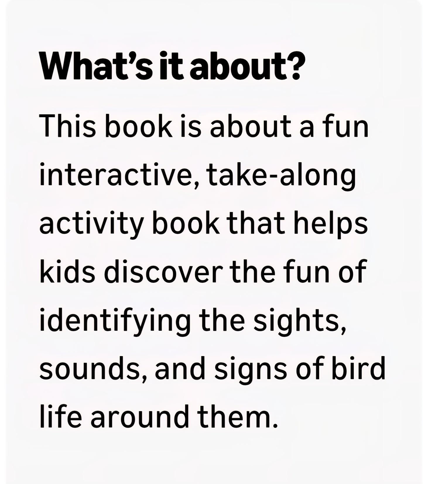 Backyard Bird Book Bundle